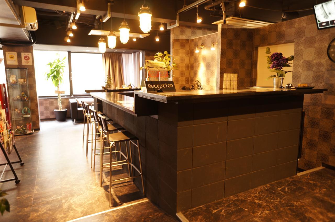 Prime Inn Shinsaibashi Осака Экстерьер фото