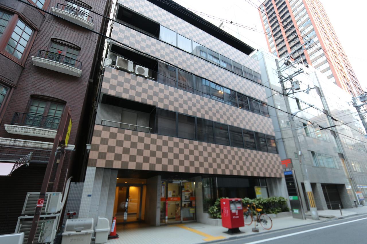 Prime Inn Shinsaibashi Осака Экстерьер фото