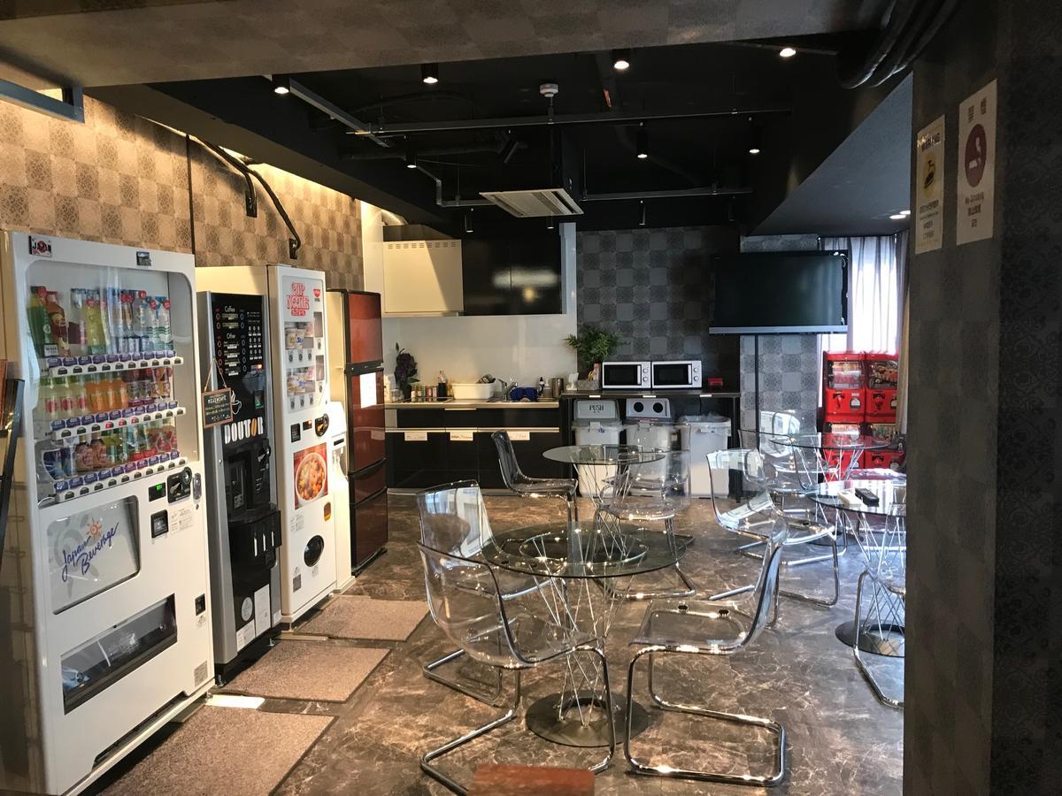 Prime Inn Shinsaibashi Осака Экстерьер фото