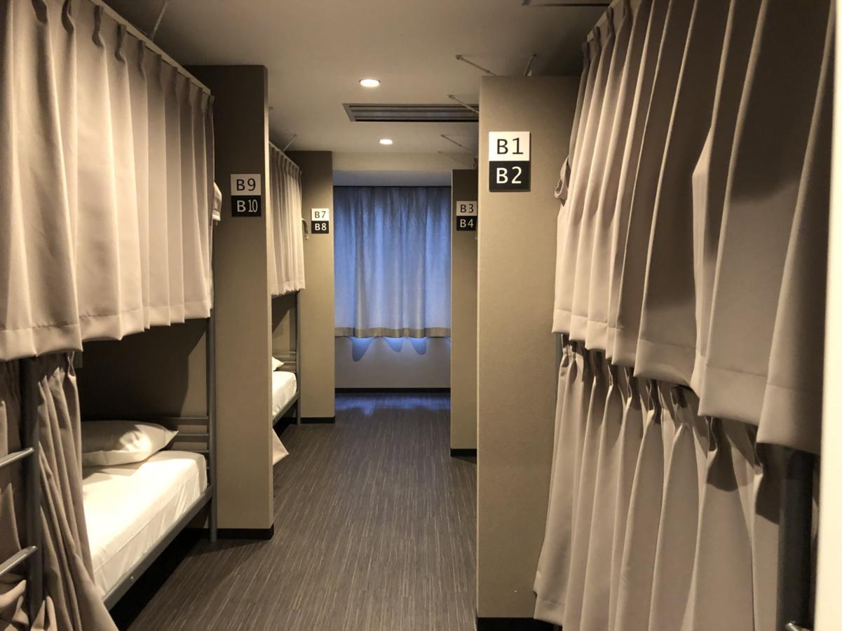 Prime Inn Shinsaibashi Осака Экстерьер фото