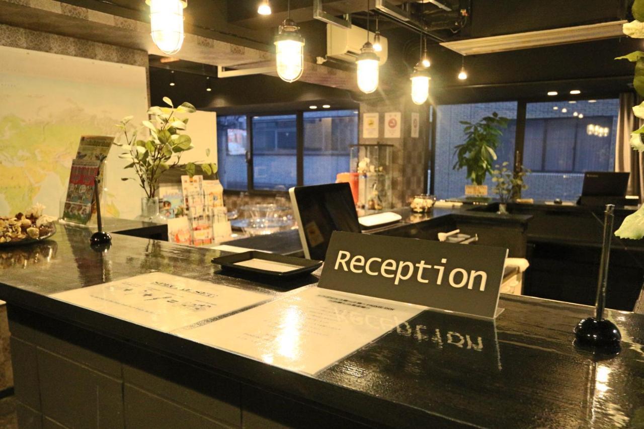 Prime Inn Shinsaibashi Осака Экстерьер фото