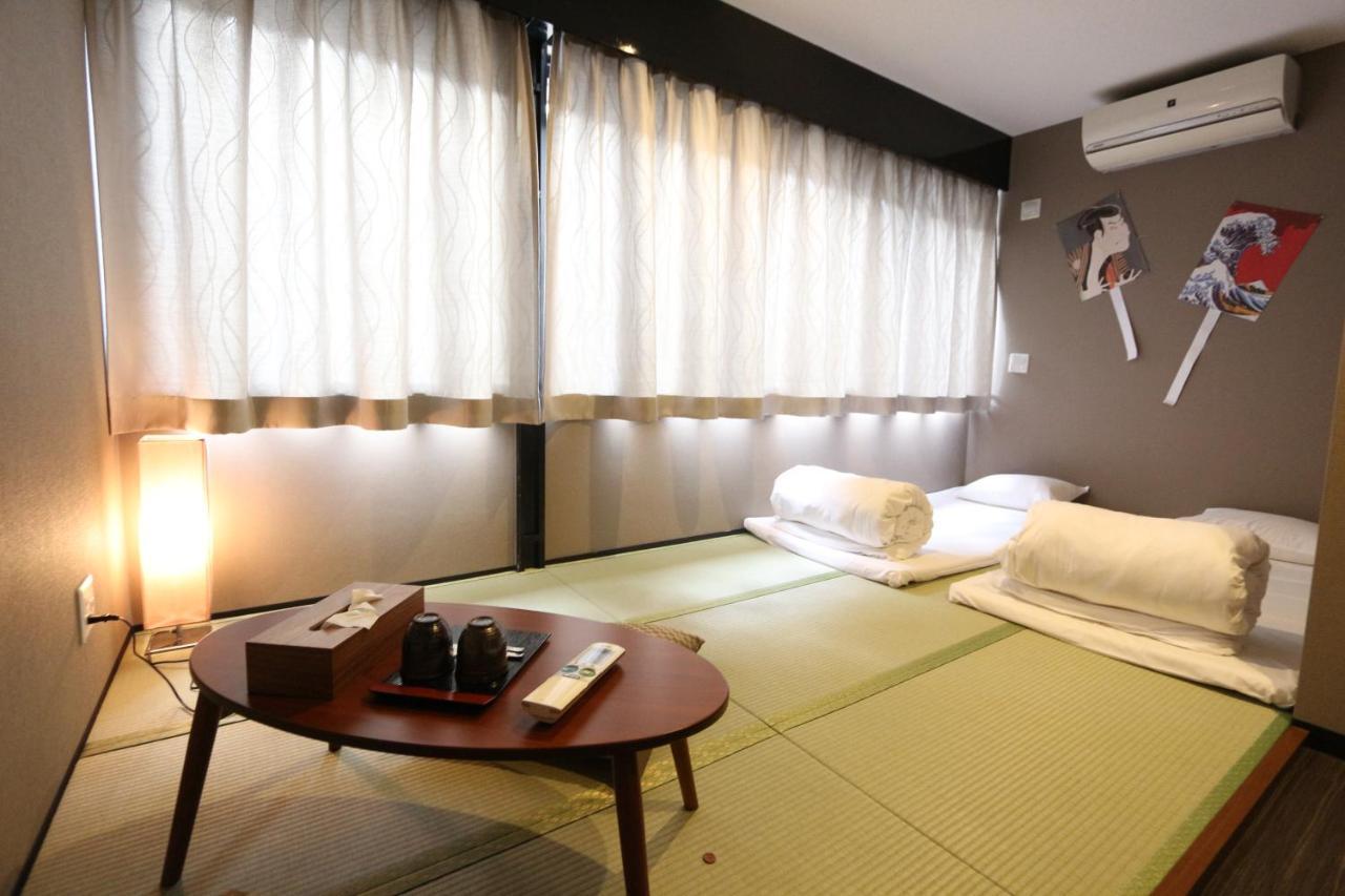 Prime Inn Shinsaibashi Осака Экстерьер фото