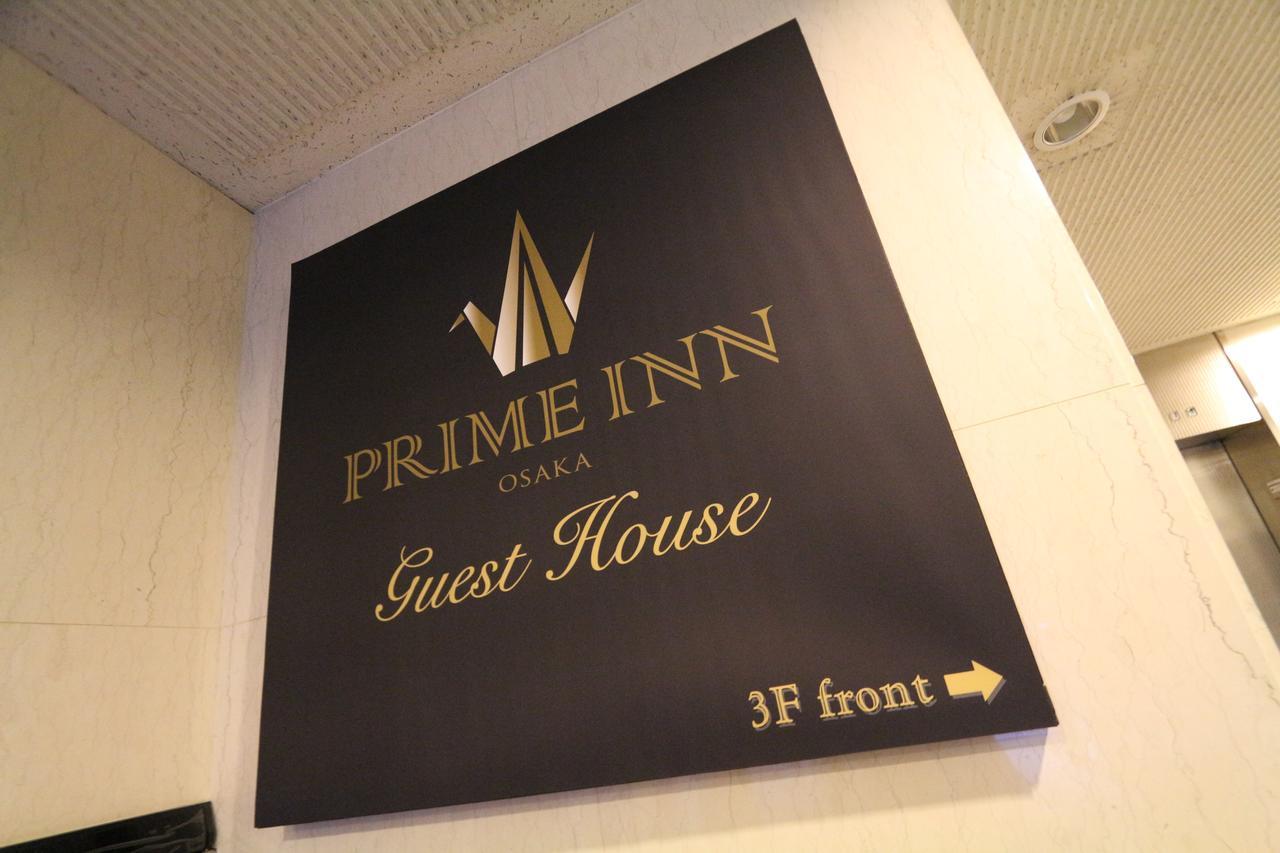 Prime Inn Shinsaibashi Осака Экстерьер фото